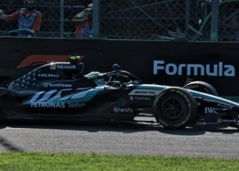 Kimi Antonelli drove sensational recovery drive to win the F1 Italian GP