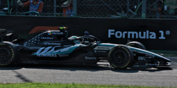 Kimi Antonelli drove sensational recovery drive to win the F1 Italian GP