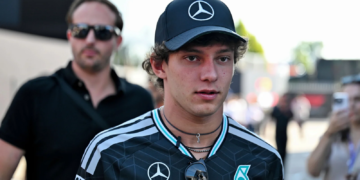 Kimi Antonelli has shut down speculation he is headed to Ferrari