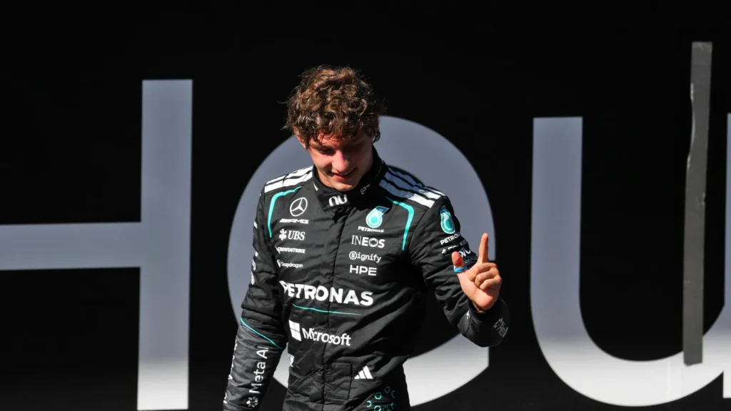 Antonelli now has an 81-point lead in the drivers' standings
