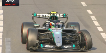 Kimi Antonelli suffers major Baku blow with F1 qualifying shunt