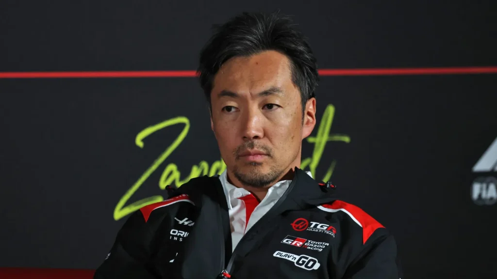 Komatsu is in no hurry to pin his driver line-up down