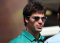 Lance Stroll (CDN) Aston Martin F1 Team on the drivers' parade. 26.09.2026. Formula One World Championship, Rd 15, Azerbaijan Grand Prix, Baku, Azerbaijan, Race Day.