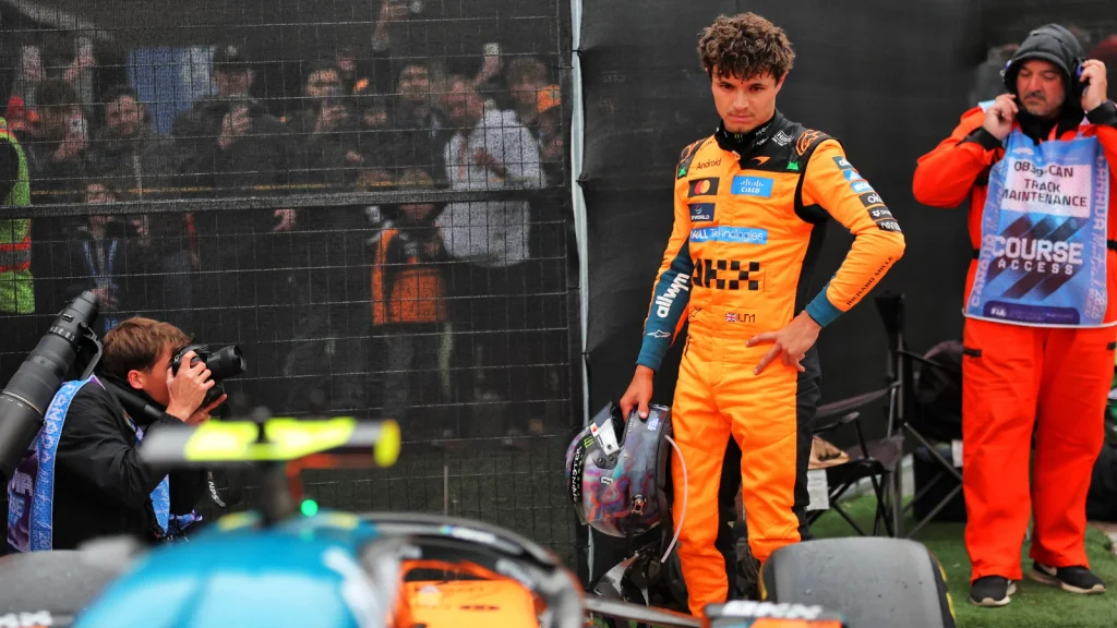 Norris stayed resilient during McLaren’s difficulties