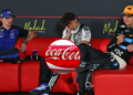 Lando Norris offers fizzy response to F1 cooldown Coke request