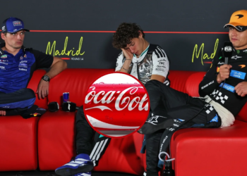 Lando Norris offers fizzy response to F1 cooldown Coke request