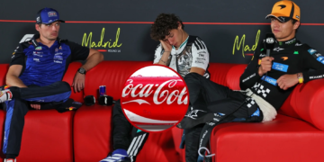 Lando Norris offers fizzy response to F1 cooldown Coke request