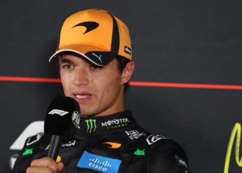 Lando Norris has addressed a long-standing trait of McLarens