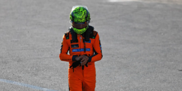 Lando Norris was miffed with Franco Coalpinto for causing his Baku retirement