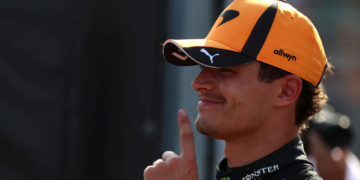 Lando Norris extending his contract is not a surprise