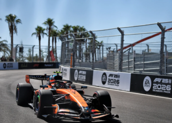Lando Norris took pole position at the F1 Spanish GP