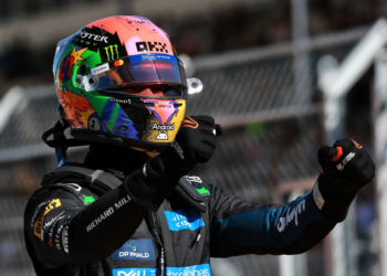 Lando Norris secured pole position at the F1 Spanish GP