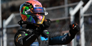 Lando Norris secured pole position at the F1 Spanish GP