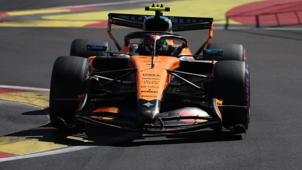 Lando Norris will enter race day with questions over his setup