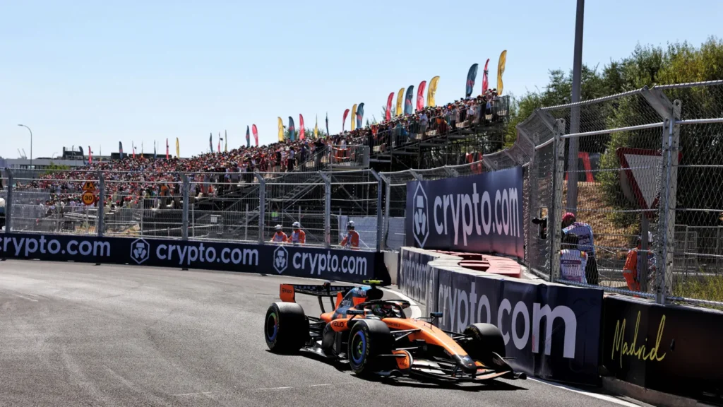 Norris lost the Spanish GP lead to an ill-timed VSC and a slow pit stop