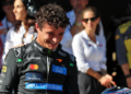Lando Norris has named the Team Principal for his junior team
