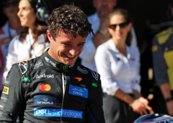 Lando Norris has named the Team Principal for his junior team