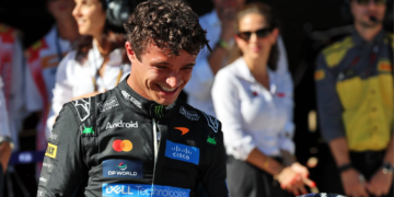Lando Norris has named the Team Principal for his junior team