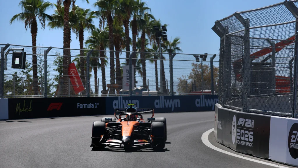 Lando Norris (GBR) McLaren F1 Team MCL40. 12.09.2026. Formula 1 World Championship, Rd 14, Spanish Grand Prix, Madrid, Spain, Qualifying Day.