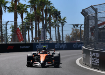 Lando Norris (GBR) McLaren F1 Team MCL40. 12.09.2026. Formula 1 World Championship, Rd 14, Spanish Grand Prix, Madrid, Spain, Qualifying Day.