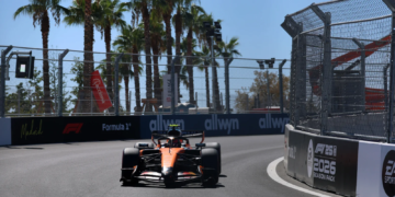 Lando Norris (GBR) McLaren F1 Team MCL40. 12.09.2026. Formula 1 World Championship, Rd 14, Spanish Grand Prix, Madrid, Spain, Qualifying Day.
