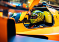 Lando Norris casts Madring woes aside with unique McLaren outing