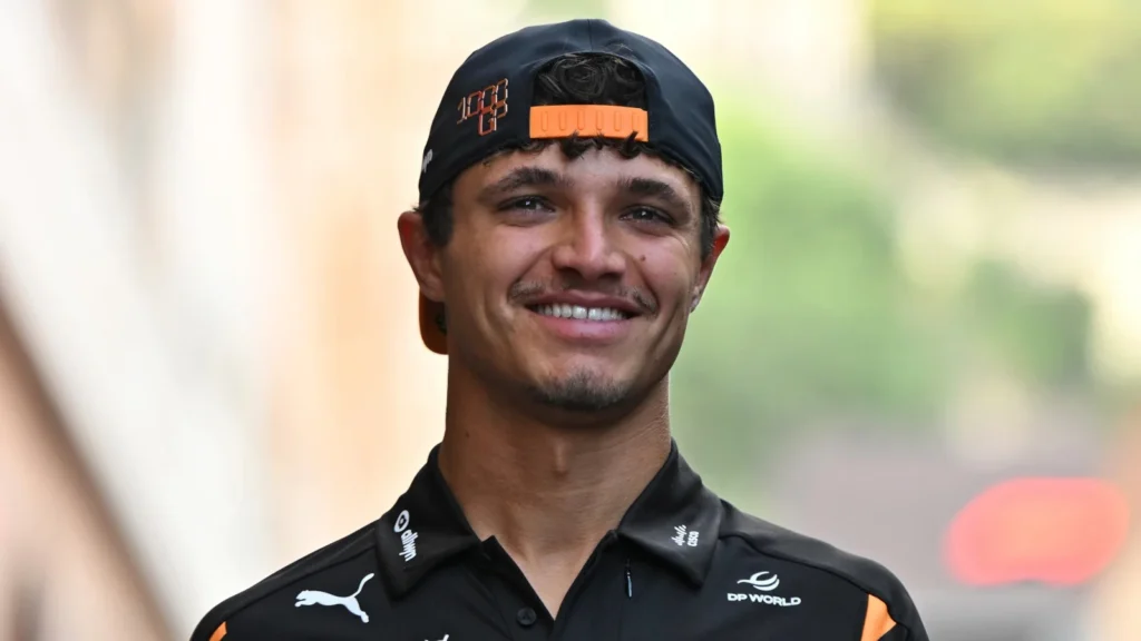 Lando Norris appears open to the prospect of a Sprint