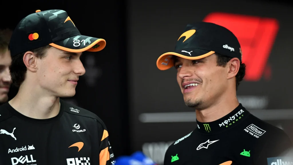Norris has convincingly won the internal battle for McLaren