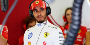 Lewis Hamilton baffled by vital Ferrari issue amid underwhelming Baku showing