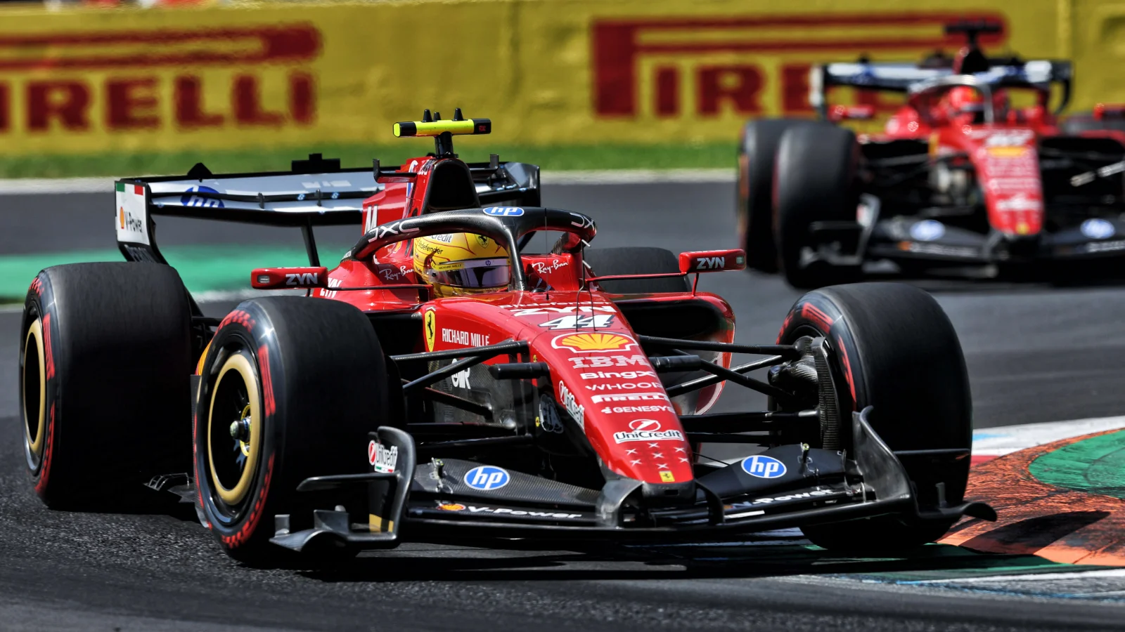 Lewis Hamilton and Charles Leclerc were less than impressed with Ferrari's qualifying performance in Monza