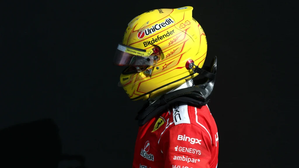 Hamilton faces a major test at Monza