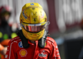 Lewis Hamilton had a less than ideal opening lap scrap with Charles Leclerc at Monza