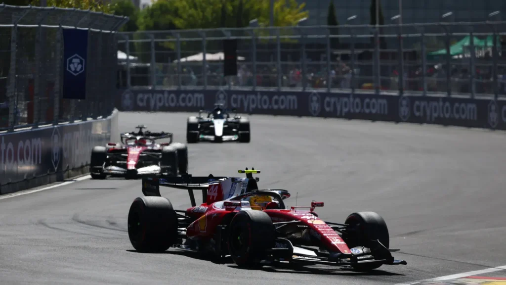Hamilton retired from the Spanish GP after brake troubles
