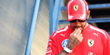 Lewis Hamilton investigated by F1 stewards for ‘f***ing dangerous’ move