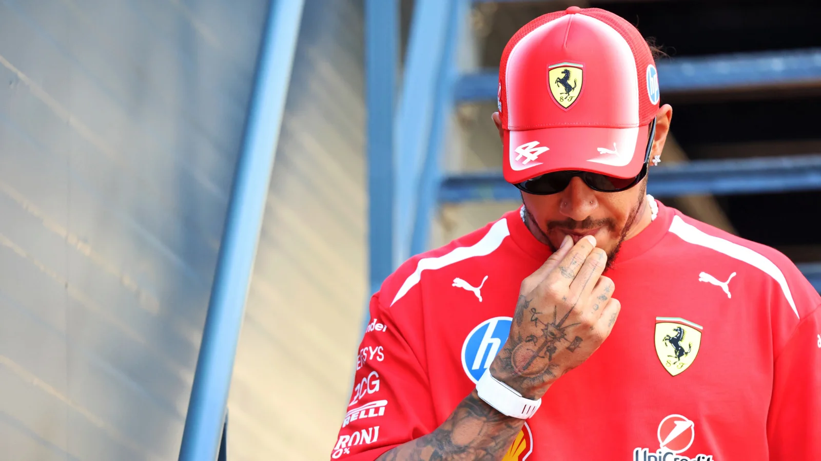 Lewis Hamilton investigated by F1 stewards for ‘f***ing dangerous’ move