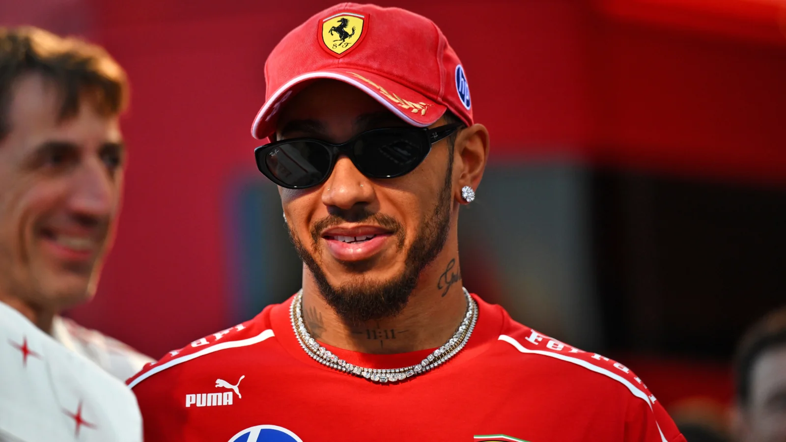 Lewis Hamilton issues calm response to Ferrari fans after Charles Leclerc contact