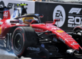 Lewis Hamilton crashes as Kimi Antonelli tops red flag-strewn F1 Madrid FP3