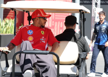 Lewis Hamilton fires back at sensational Ferrari media allegations