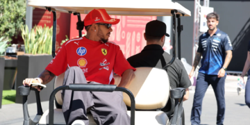 Lewis Hamilton fires back at sensational Ferrari media allegations