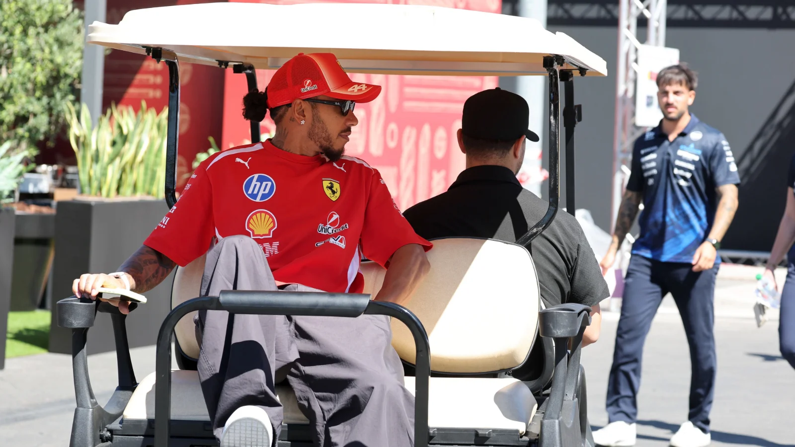 Lewis Hamilton fires back at sensational Ferrari media allegations