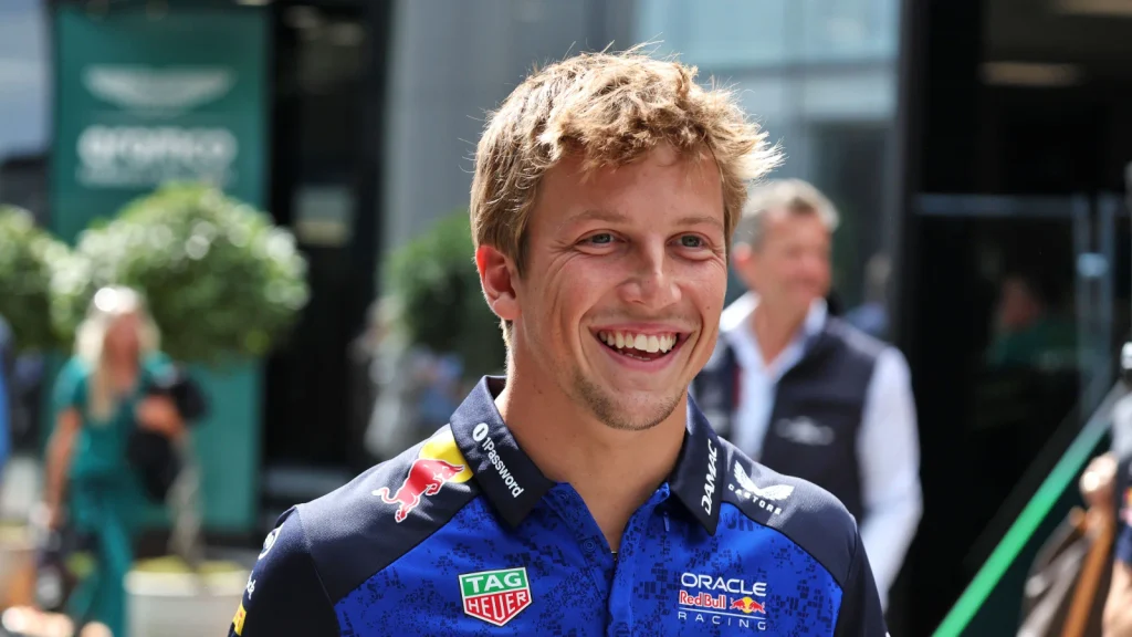Liam Lawson enjoyed a competitive race in Zandvoort