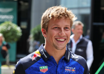 Liam Lawson enjoyed a competitive race in Zandvoort