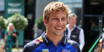 Liam Lawson enjoyed a competitive race in Zandvoort