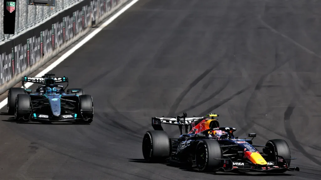 Lawson secured his best result for Red Bull with P6 at Madrid