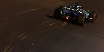 George Russell, Mercedes, Baku City Circuit, Azerbaijan GP, F1