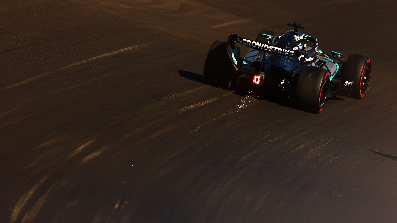 George Russell, Mercedes, Baku City Circuit, Azerbaijan GP, F1