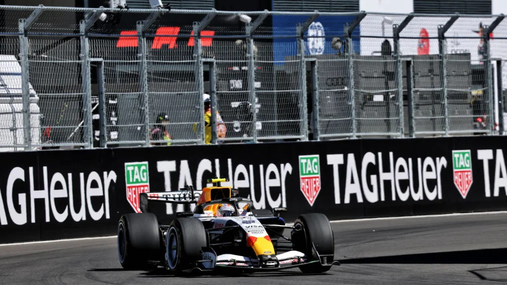 Liam Lawson (NZL) Red Bull Racing RB22. 11.09.2026 Formula 1 World Championship, Rd 14, Spanish Grand Prix, Madrid, Spain, Practice Day.
