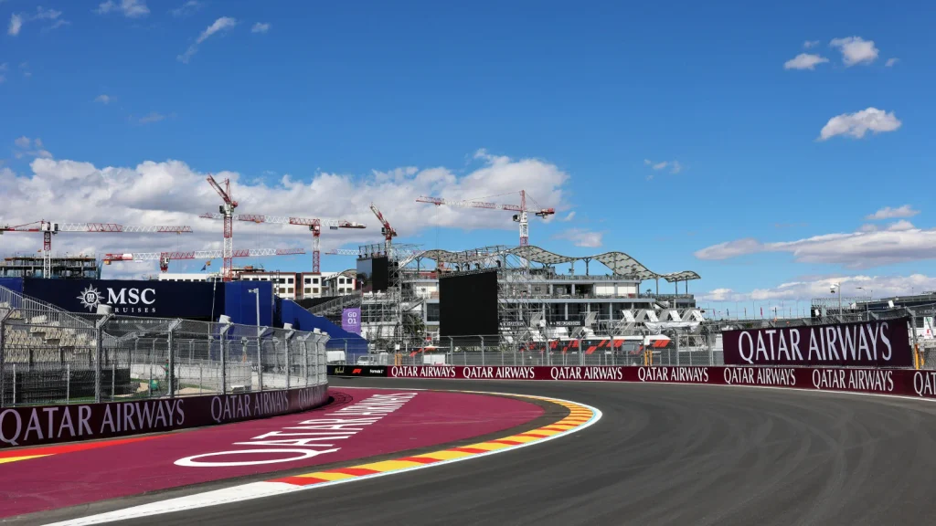 Circuit atmosphere - track detail. 09.09.2026. Formula 1 World Championship, Rd 14, Spanish Grand Prix, Madrid, Spain, Preparation Day.
