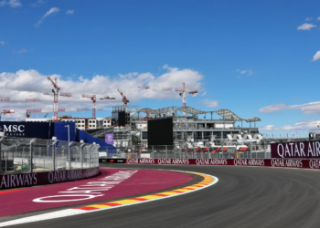 Circuit atmosphere - track detail. 09.09.2026. Formula 1 World Championship, Rd 14, Spanish Grand Prix, Madrid, Spain, Preparation Day.