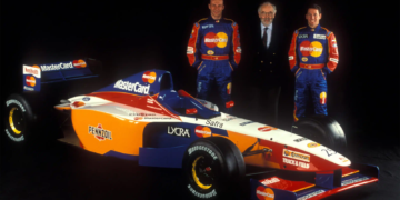 Mastercard Lola is one F1's most bizarre stories
